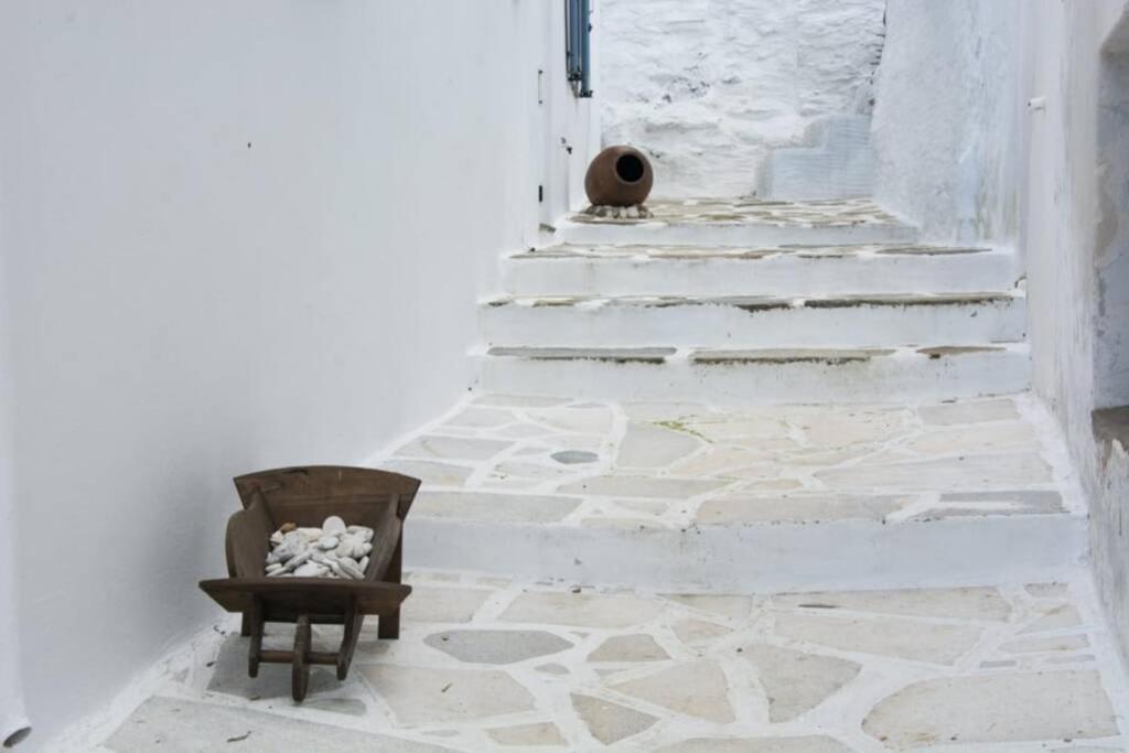 Traditional Cycladic Beauty Villa Kalloni  Dış mekan fotoğraf